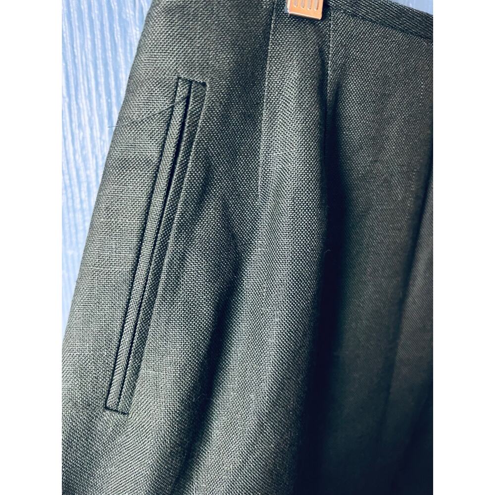 Liz Claiborne Green Pencil Skirt 8 Petite New With Tags Career Office Wear - Picture 3 of 6